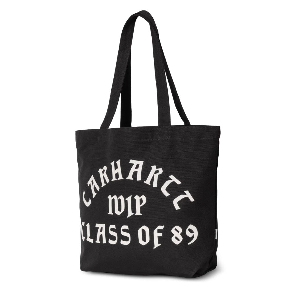 Canvas Graphic Tote Bag Class Of 89 Print キャンバス グラフィック トート バッグ