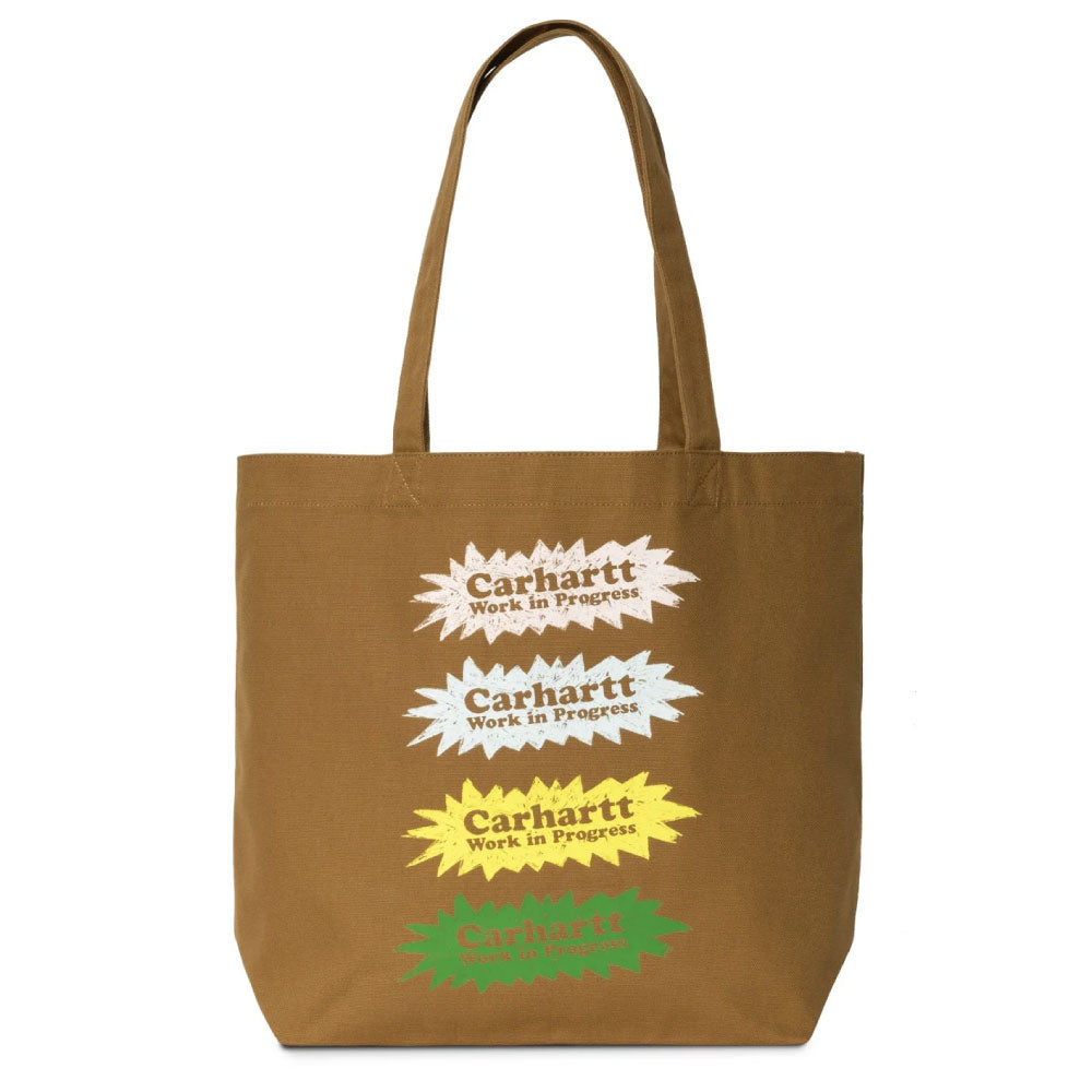 Canvas Graphic Tote Bag Bam Print キャンバス グラフィック トート バッグ