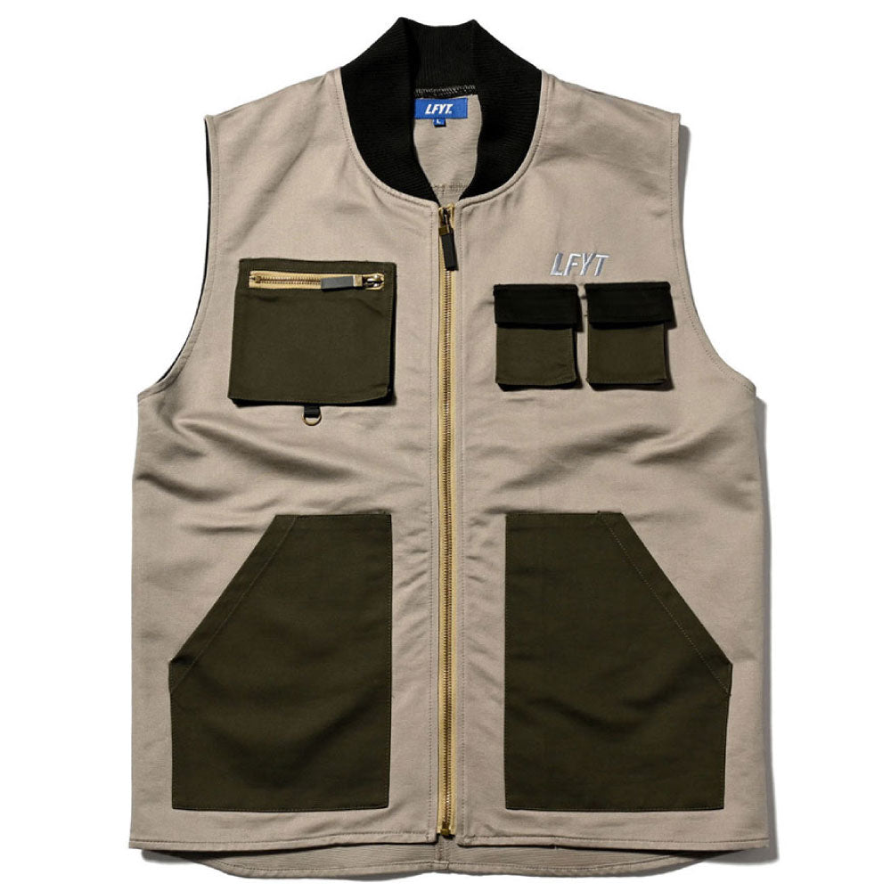 Tonal Multi Pocket Vest マルチ ポケット ベスト