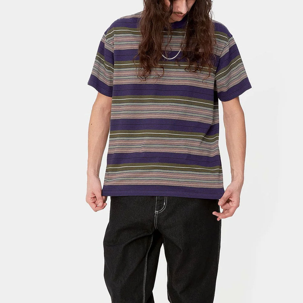 Coby S/S Stripe Tee Border ボーダー 半袖 Tシャツ