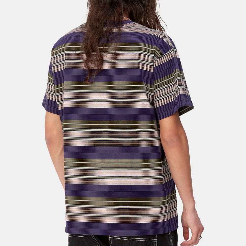 Coby S/S Stripe Tee Border ボーダー 半袖 Tシャツ