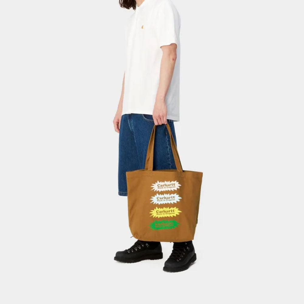 Canvas Graphic Tote Bag Bam Print キャンバス グラフィック トート バッグ