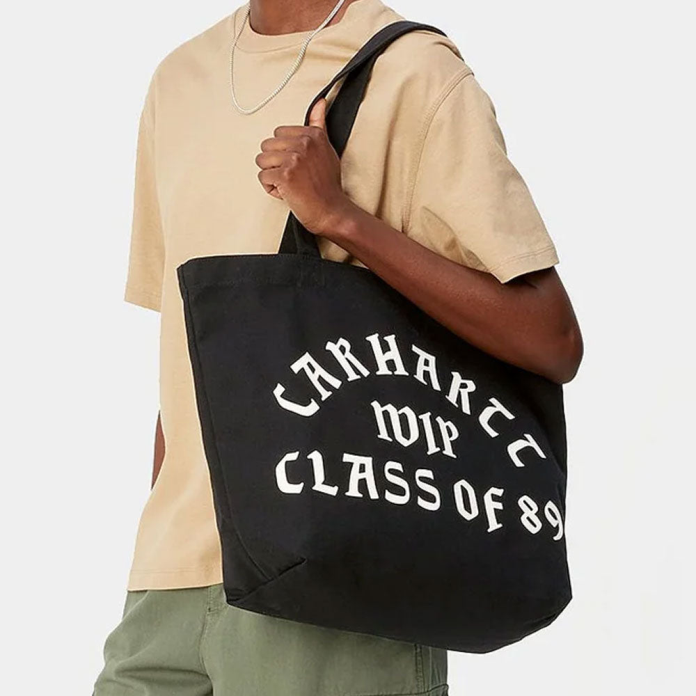 Canvas Graphic Tote Bag Class Of 89 Print キャンバス グラフィック トート バッグ