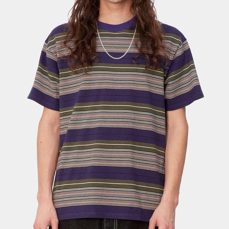 Coby S/S Stripe Tee Border ボーダー 半袖 Tシャツ