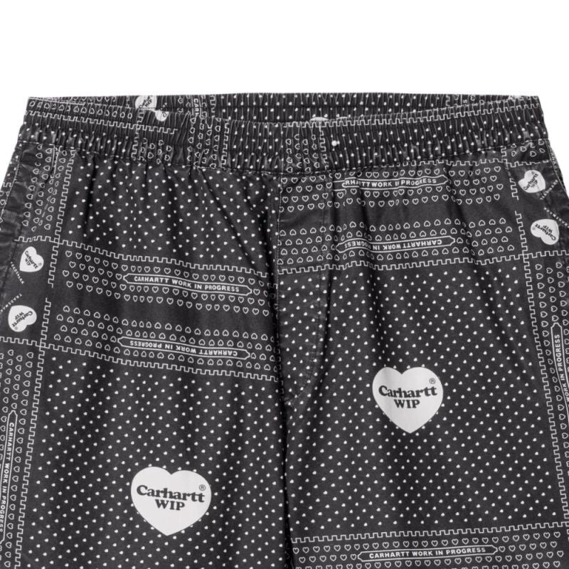 Heart Bandana Shorts AOP ハート バンダナ ショート パンツ ショーツ