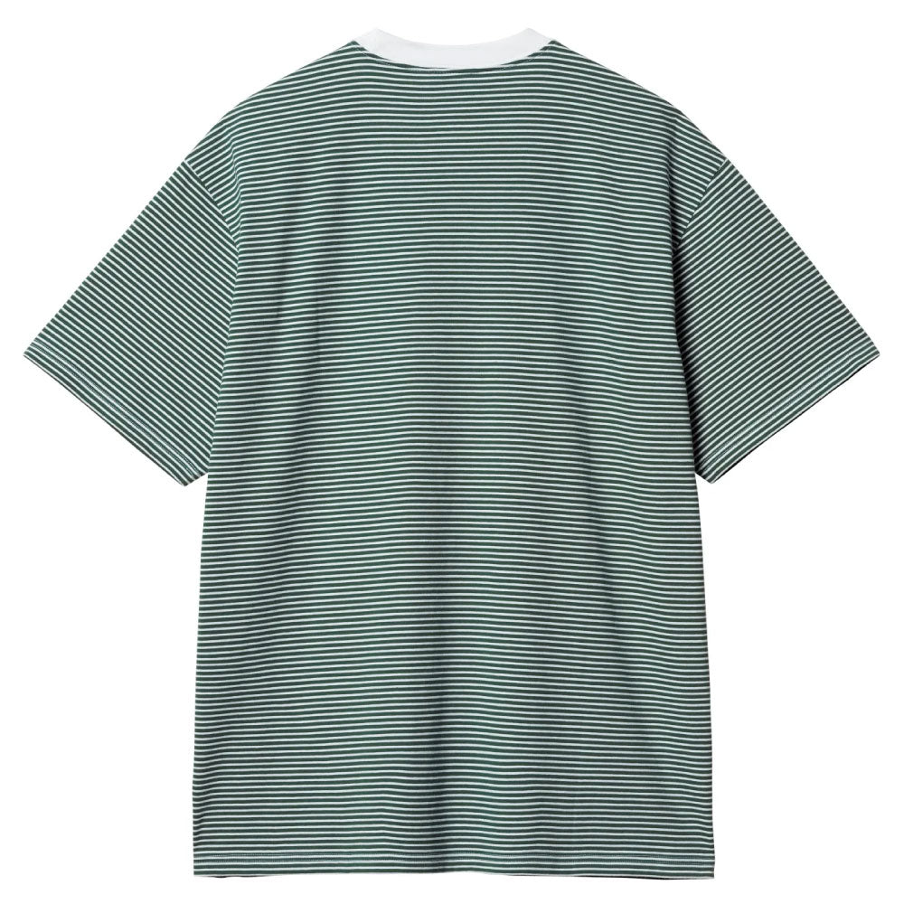 Fairley S/S Stripe Tee Chervil Border ボーダー 半袖 Tシャツ