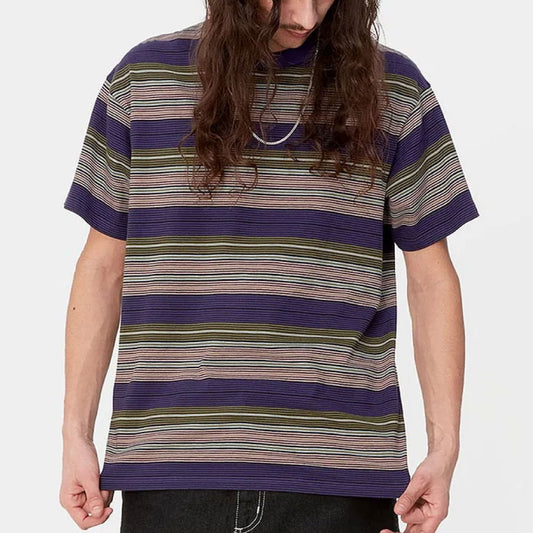 Coby S/S Stripe Tee Border ボーダー 半袖 Tシャツ