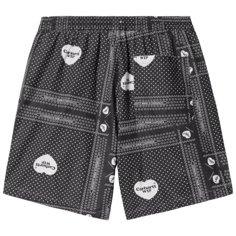 Heart Bandana Shorts AOP ハート バンダナ ショート パンツ ショーツ