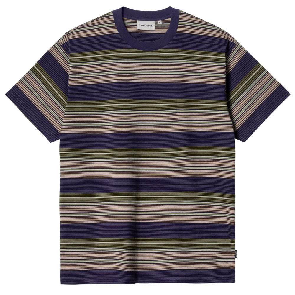 Coby S/S Stripe Tee Border ボーダー 半袖 Tシャツ