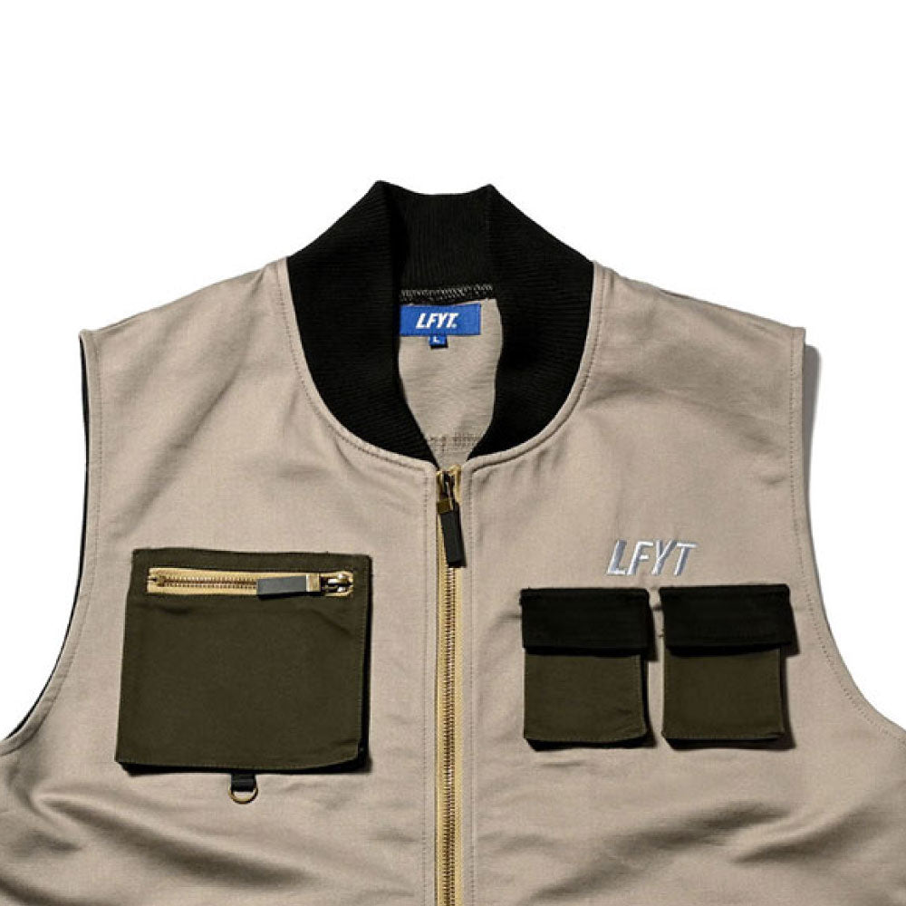 Tonal Multi Pocket Vest マルチ ポケット ベスト