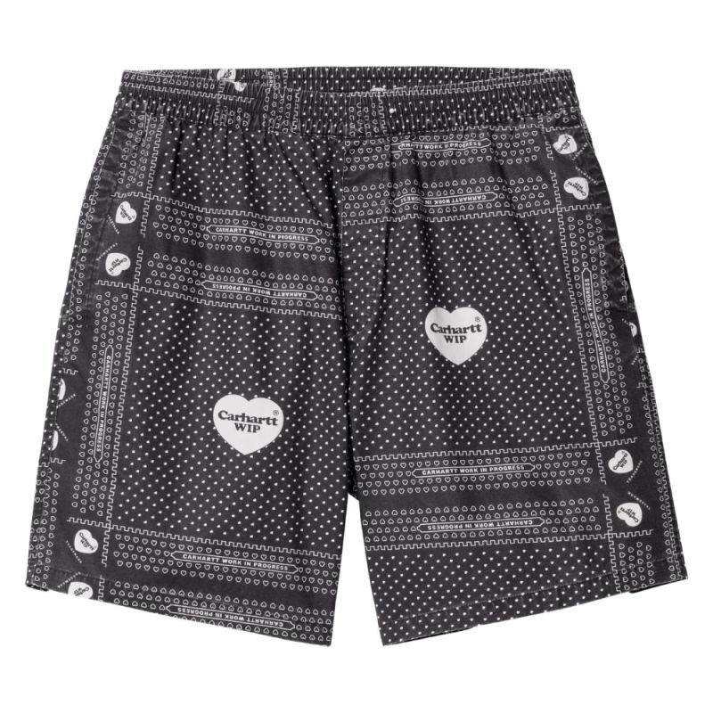 Heart Bandana Shorts AOP ハート バンダナ ショート パンツ ショーツ