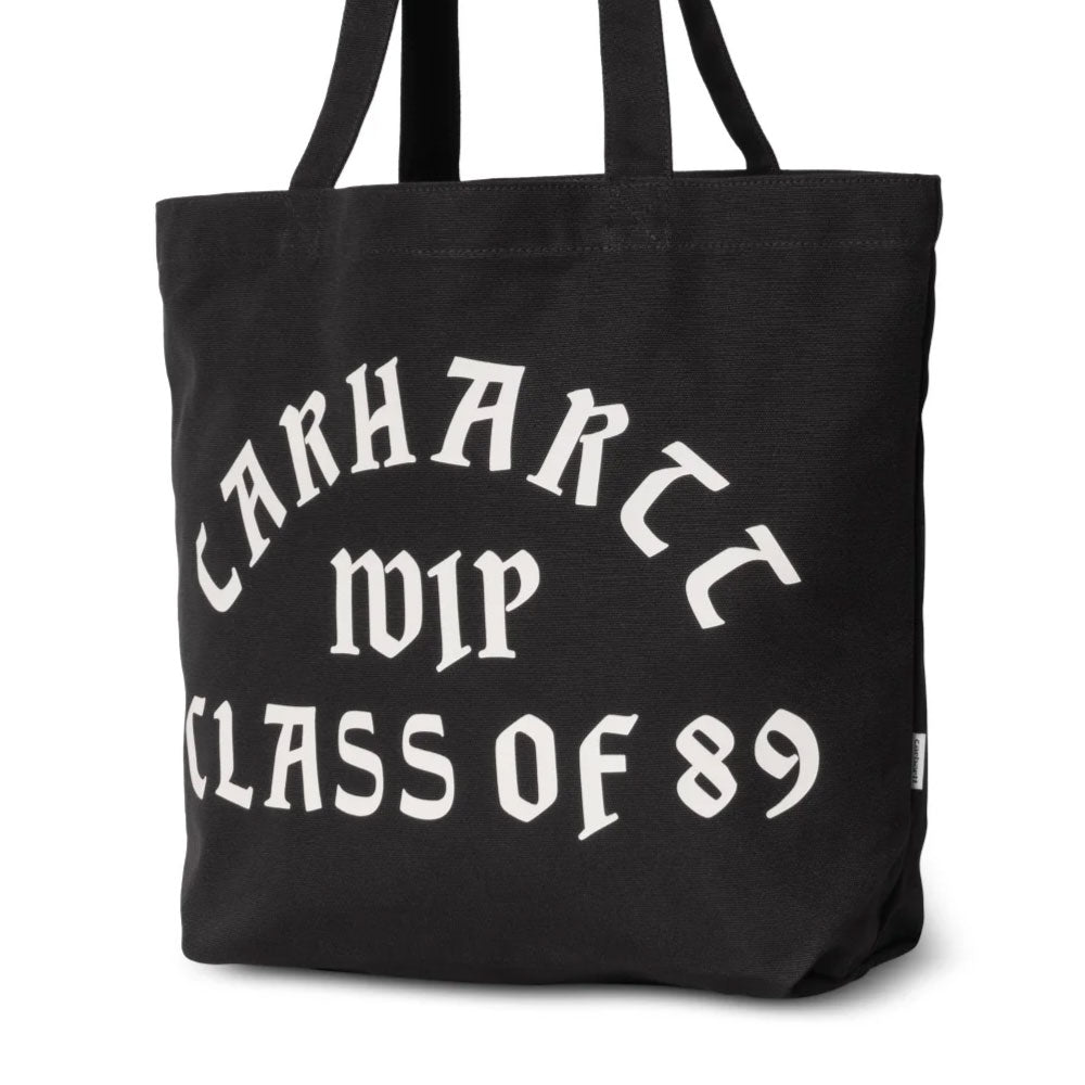 Canvas Graphic Tote Bag Class Of 89 Print キャンバス グラフィック トート バッグ