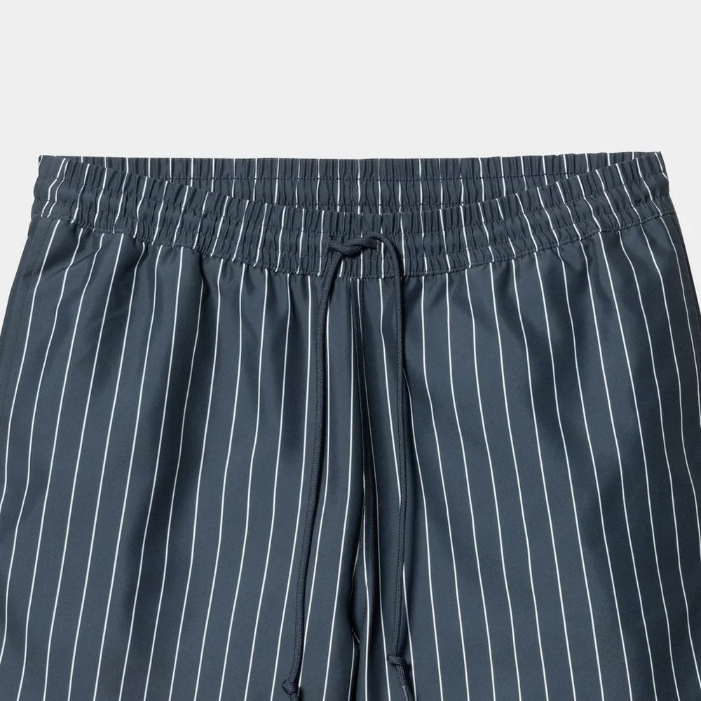 Slater Pinstripe Swim Trunks NVY 水陸両用 ストライプ スイム トランクス ショーツ パンツ