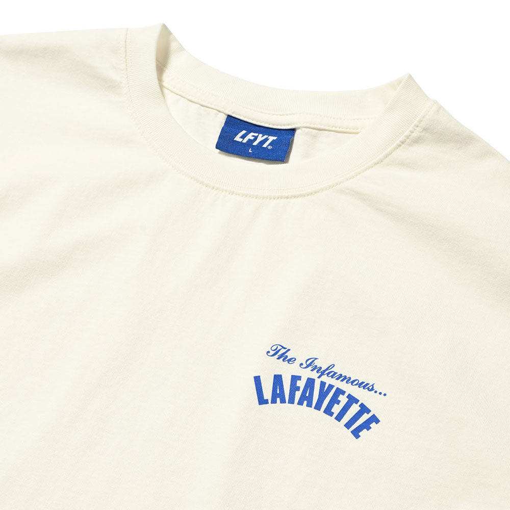 PigmentDyed Infamous S/S Logo Tee NTL ピグメントダイ ロゴ 半袖 Tシャツ