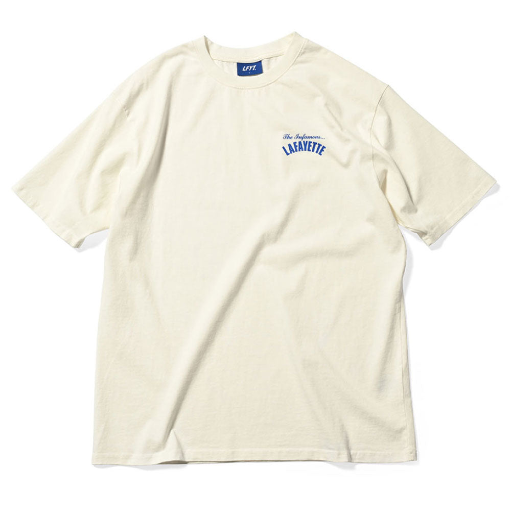 PigmentDyed Infamous S/S Logo Tee NTL ピグメントダイ ロゴ 半袖 Tシャツ