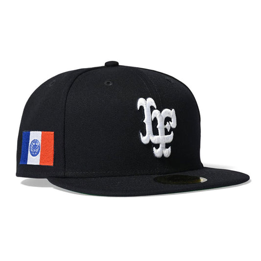 × New Era LF Logo 59Fifty NY CITY FLAG Cap ニューエラ ロゴ キャップ 帽子