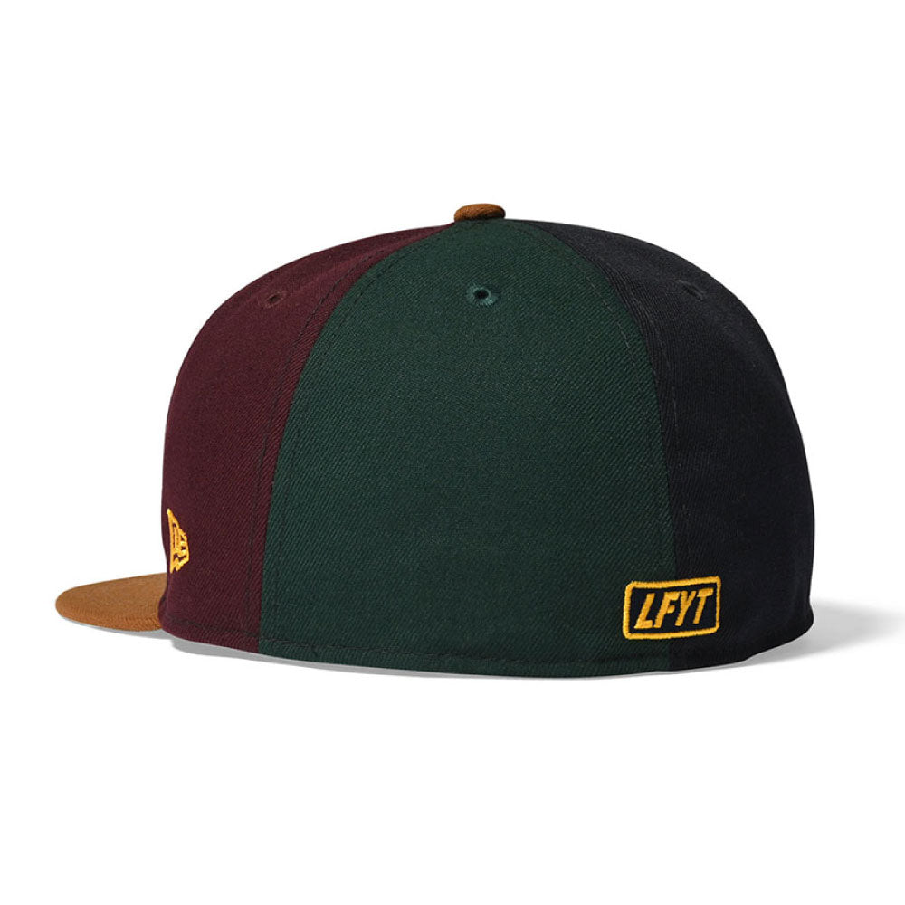 × New Era LF Logo 59Fifty College Color Cap MLT ニューエラ ロゴ キャップ レザー 帽子