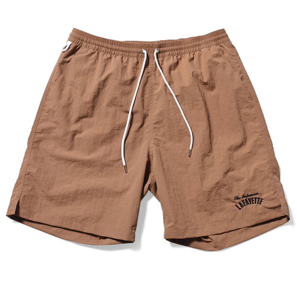 InfamousLogo Nylon Shorts ロゴ ナイロン ショーツ ハーフパンツ