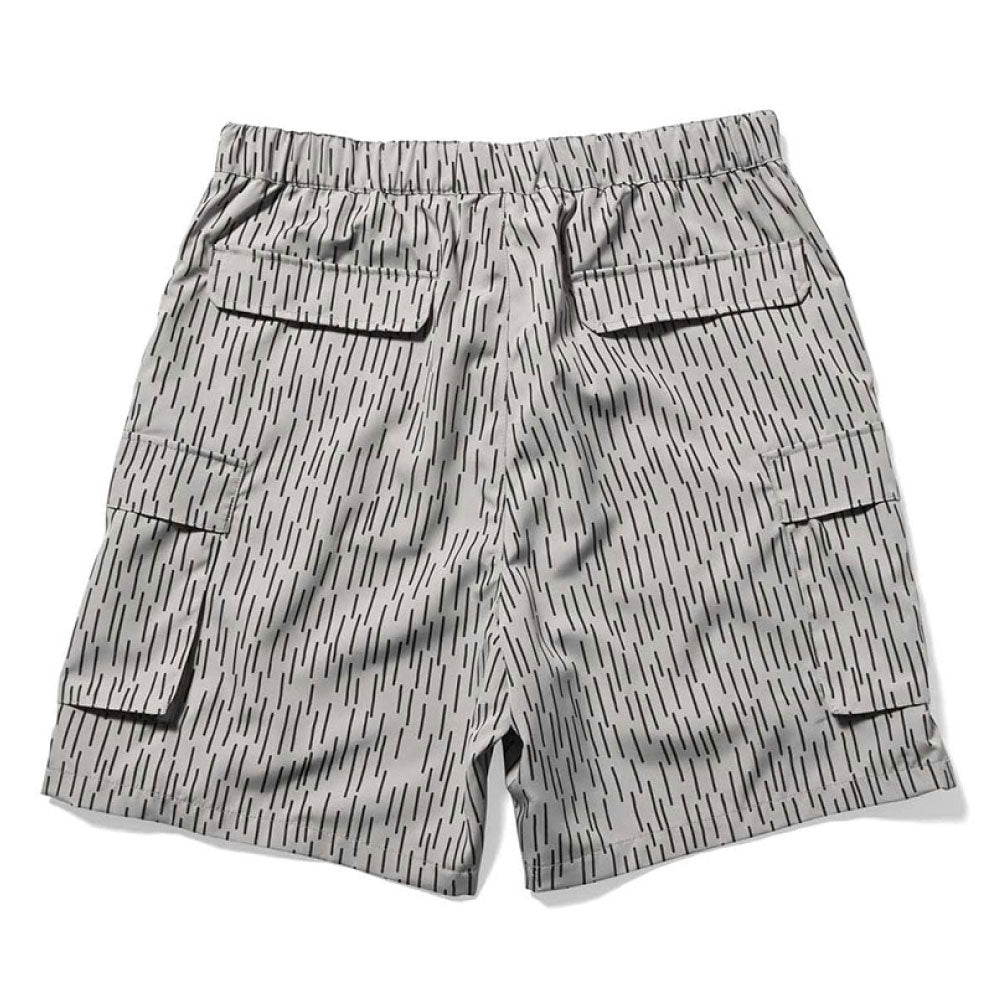 Tactical Cargo Shorts Rain Camo レイン カモ ロゴ カーゴ ショーツ ハーフパンツ