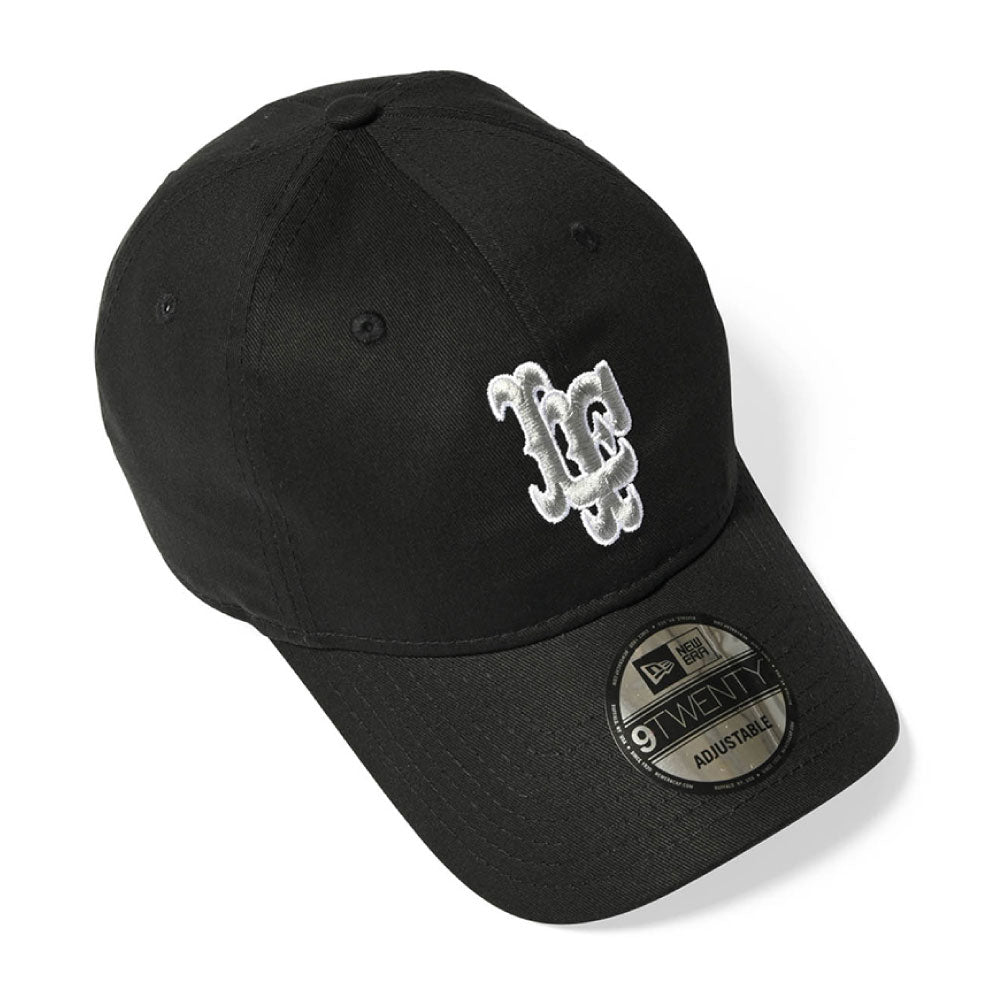 × New Era Outline LF Logo 9Twenty Cap ニューエラ ロゴ キャップ ボール キャップ 帽子