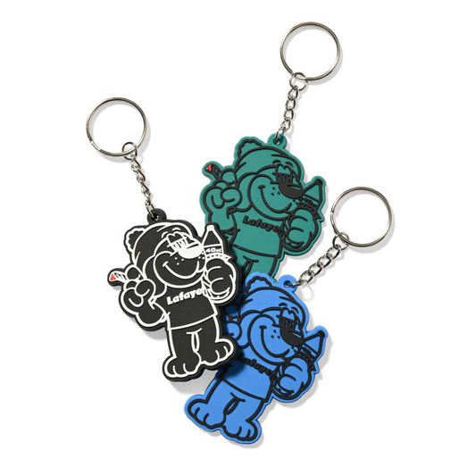 Smoking Dog Rubber Key Chain キー チェーン ラバー ホルダー