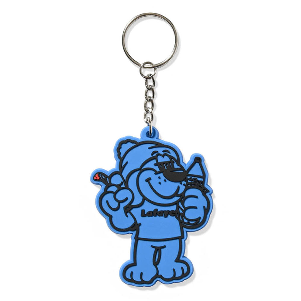 Smoking Dog Rubber Key Chain キー チェーン ラバー ホルダー