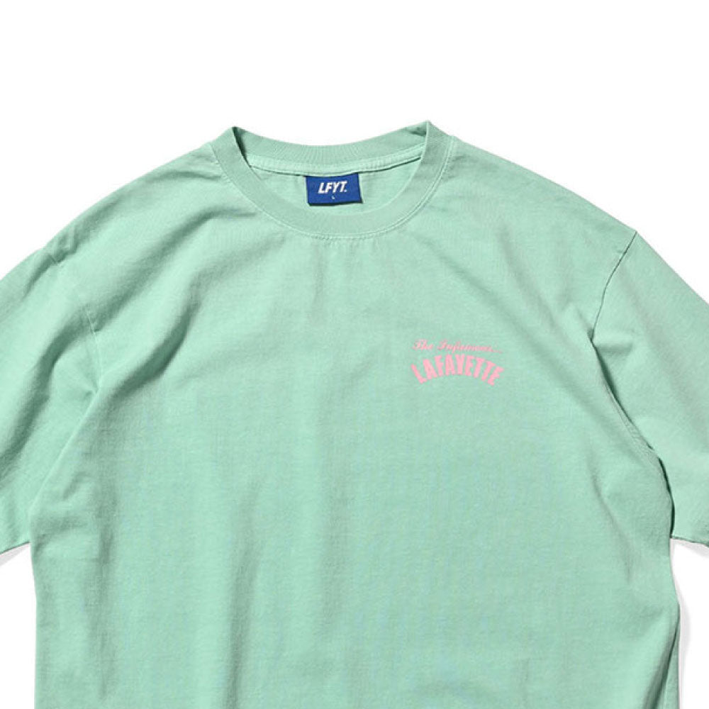 PigmentDyed Infamous S/S Logo Tee ピグメントダイ ロゴ 半袖 Tシャツ