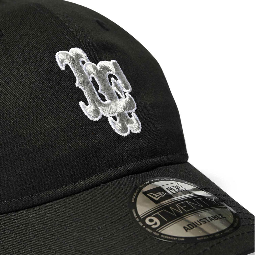 × New Era Outline LF Logo 9Twenty Cap ニューエラ ロゴ キャップ ボール キャップ 帽子