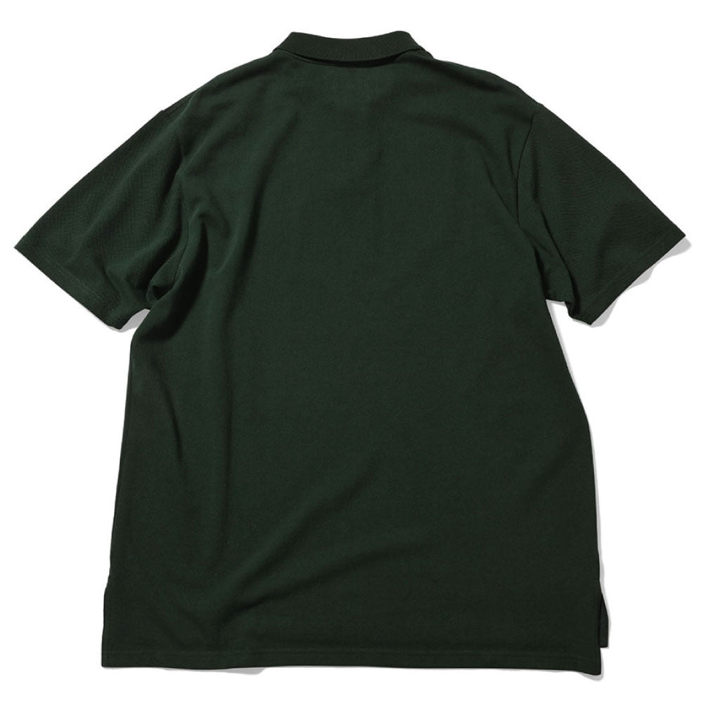 College Color S/S Big Polo Shirts Green カレッジ 半袖 ビッグ ポロシャツ