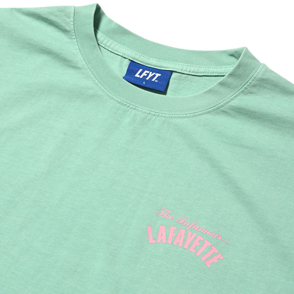 PigmentDyed Infamous S/S Logo Tee ピグメントダイ ロゴ 半袖 Tシャツ