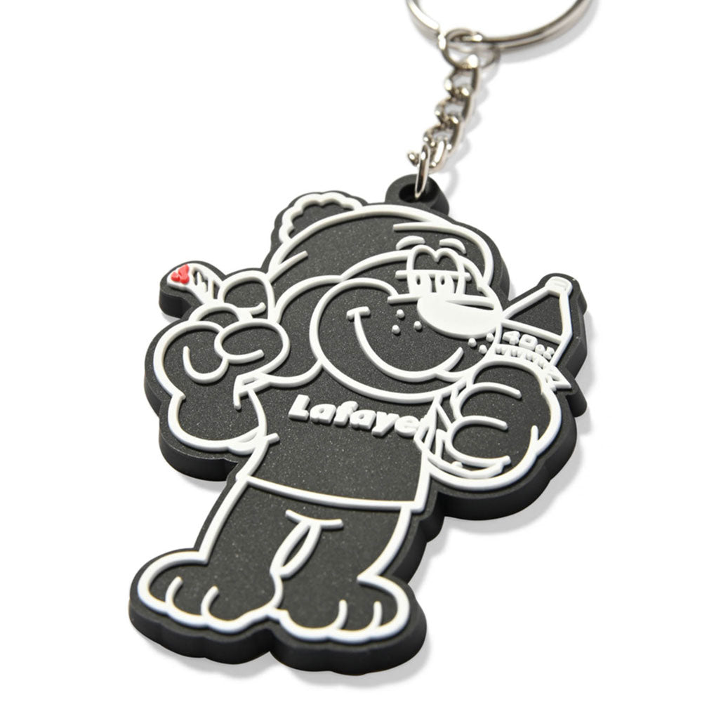 Smoking Dog Rubber Key Chain キー チェーン ラバー ホルダー