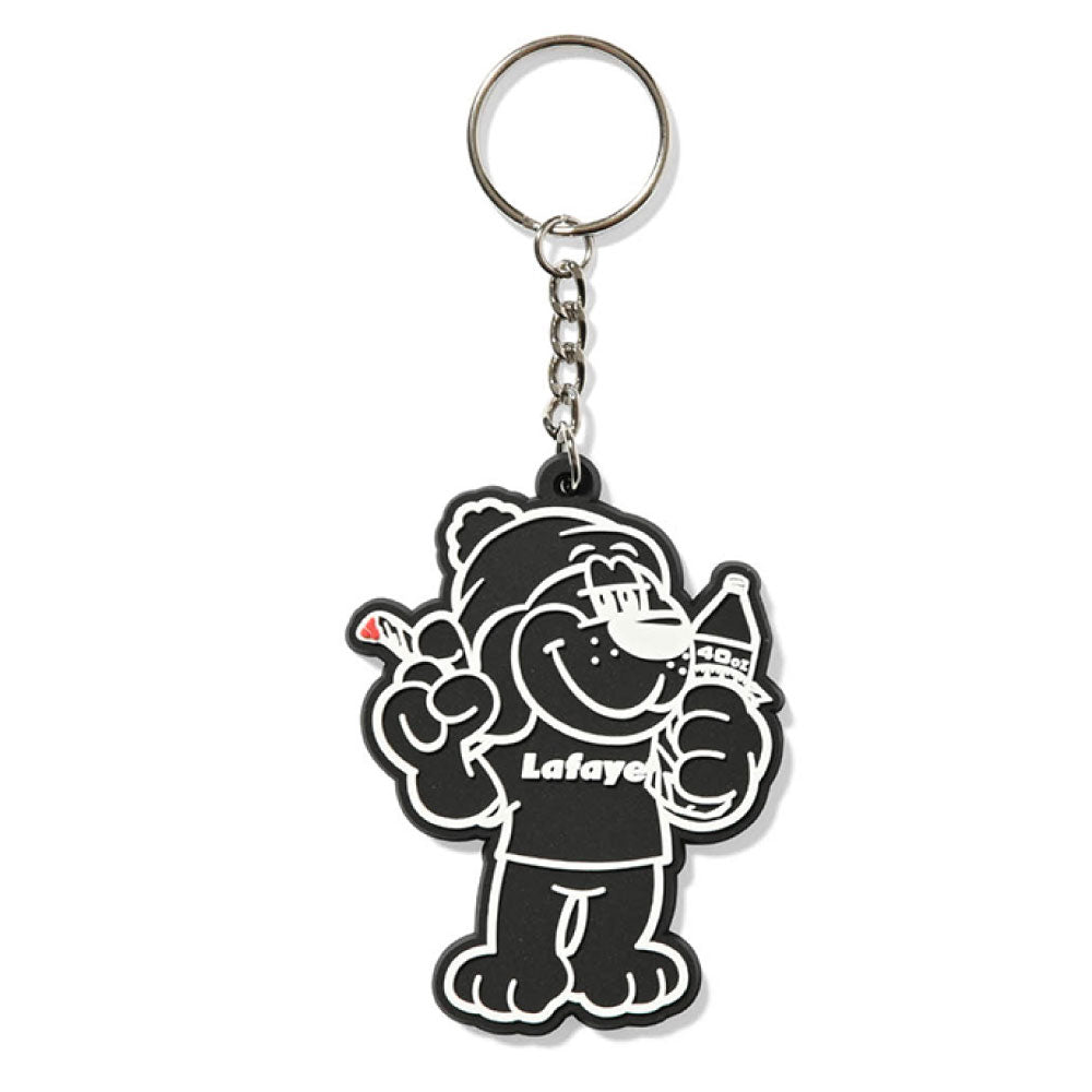 Smoking Dog Rubber Key Chain キー チェーン ラバー ホルダー