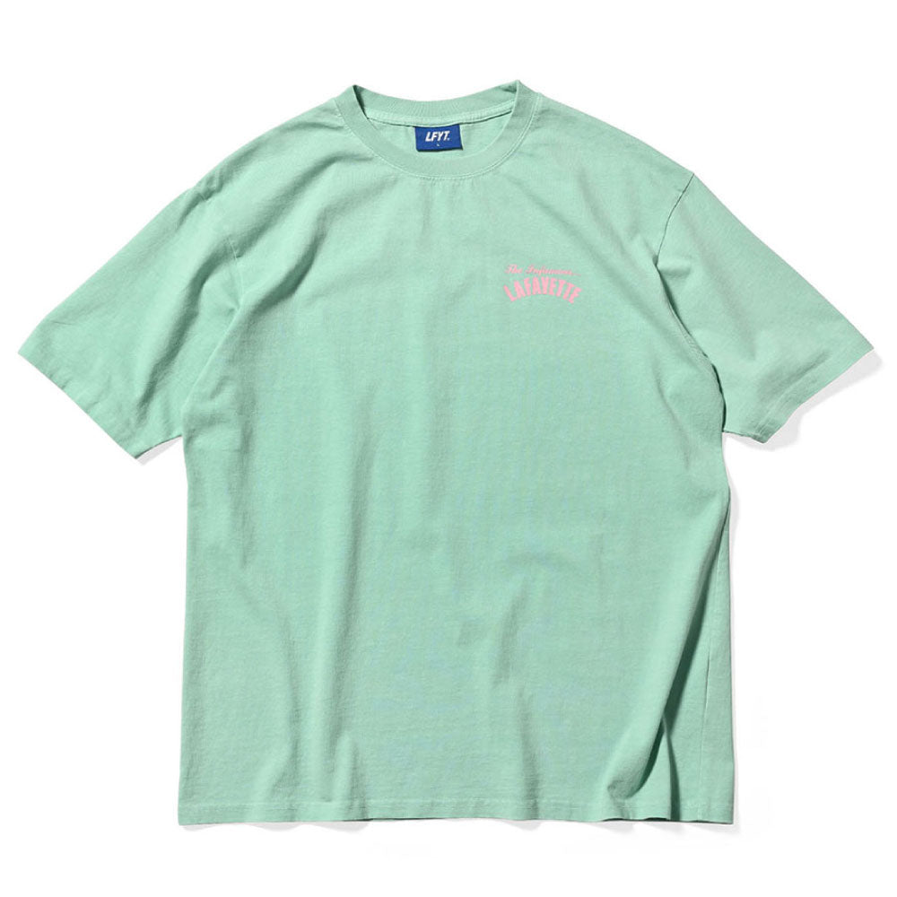 PigmentDyed Infamous S/S Logo Tee ピグメントダイ ロゴ 半袖 Tシャツ