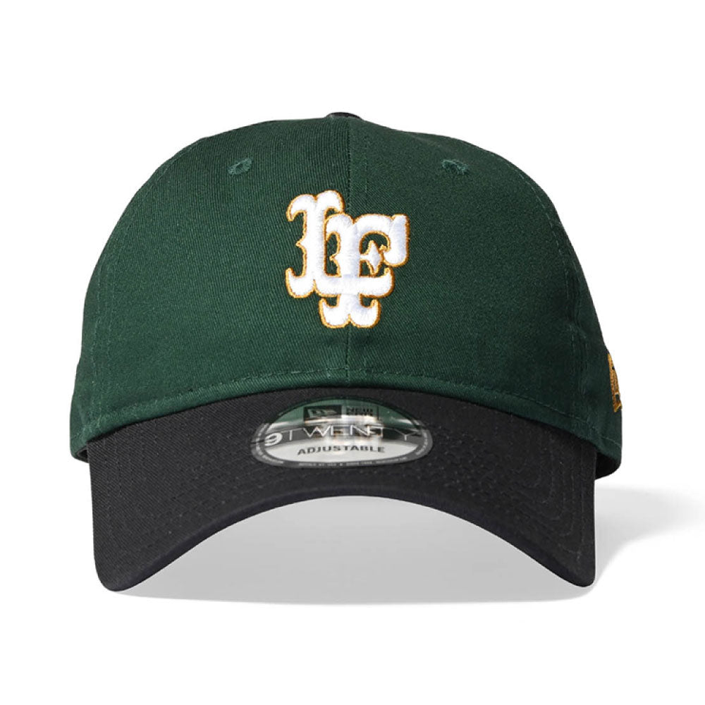 × New Era Outline LF Logo 9Twenty Cap ニューエラ ロゴ キャップ ボール キャップ 帽子