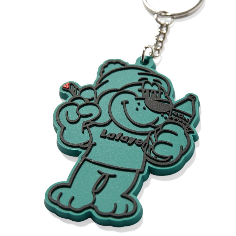 Smoking Dog Rubber Key Chain キー チェーン ラバー ホルダー