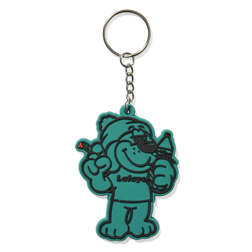 Smoking Dog Rubber Key Chain キー チェーン ラバー ホルダー