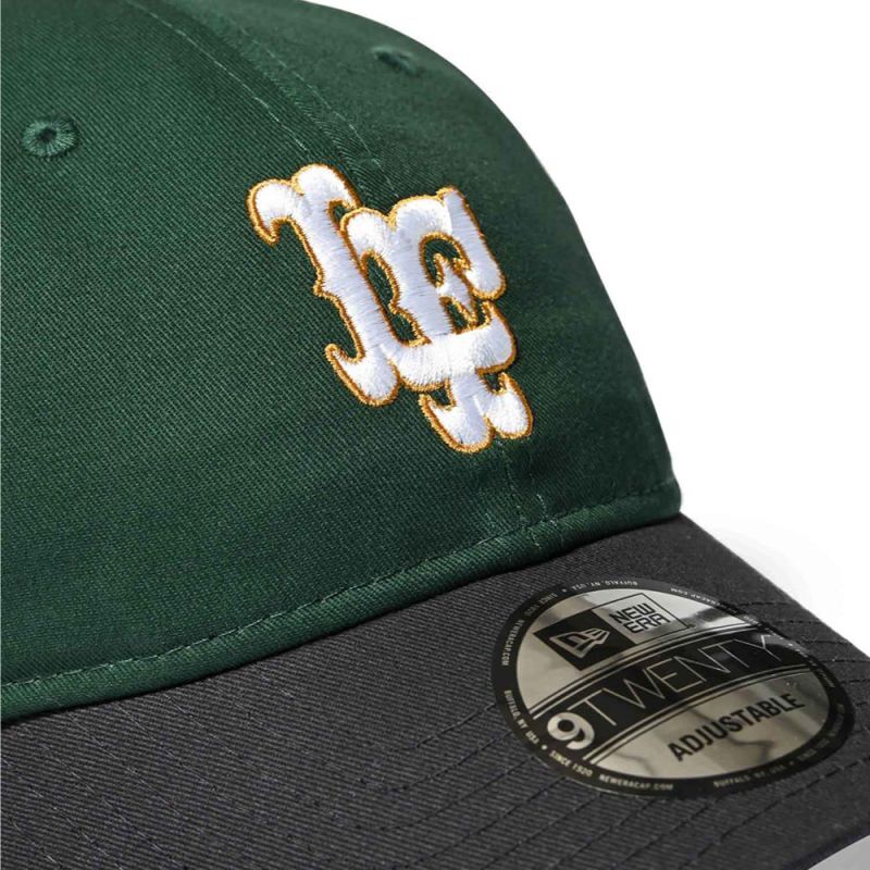 × New Era Outline LF Logo 9Twenty Cap ニューエラ ロゴ キャップ ボール キャップ 帽子