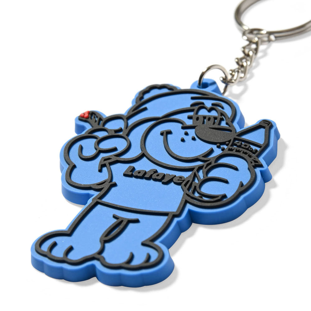 Smoking Dog Rubber Key Chain キー チェーン ラバー ホルダー