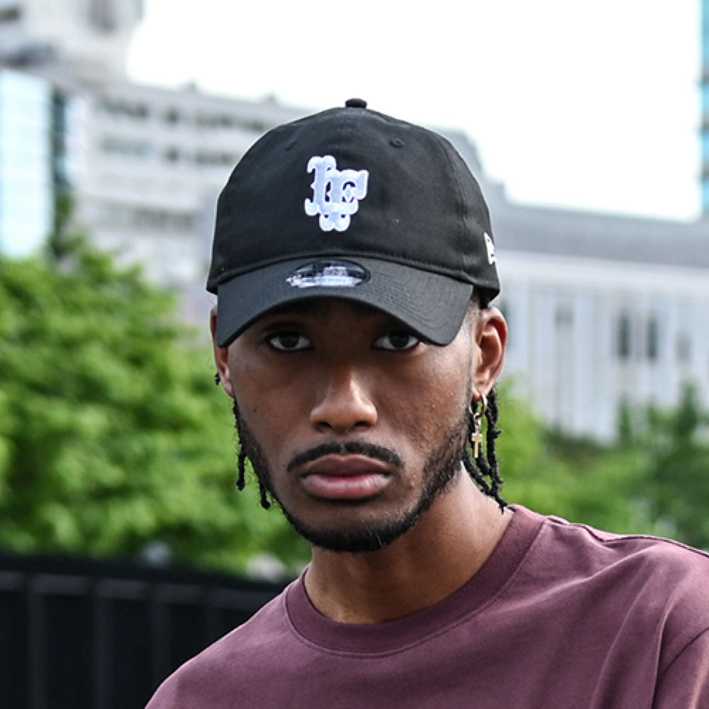 × New Era Outline LF Logo 9Twenty Cap ニューエラ ロゴ キャップ ボール キャップ 帽子