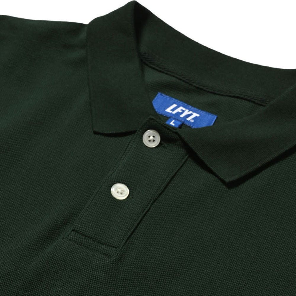 College Color S/S Big Polo Shirts Green カレッジ 半袖 ビッグ ポロシャツ