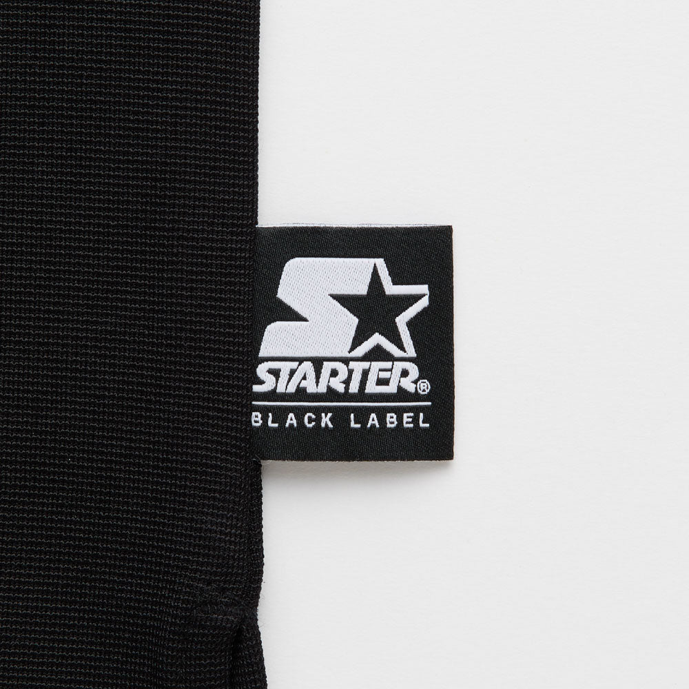× Starter Black Label S/S Half Zip Polo Shirts スターター ハーフ ジップ 半袖 ポロ シャツ