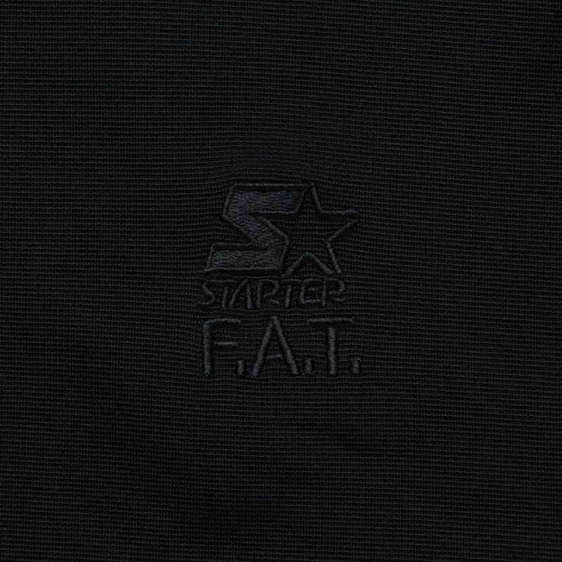 × Starter Black Label S/S Half Zip Polo Shirts スターター ハーフ ジップ 半袖 ポロ シャツ