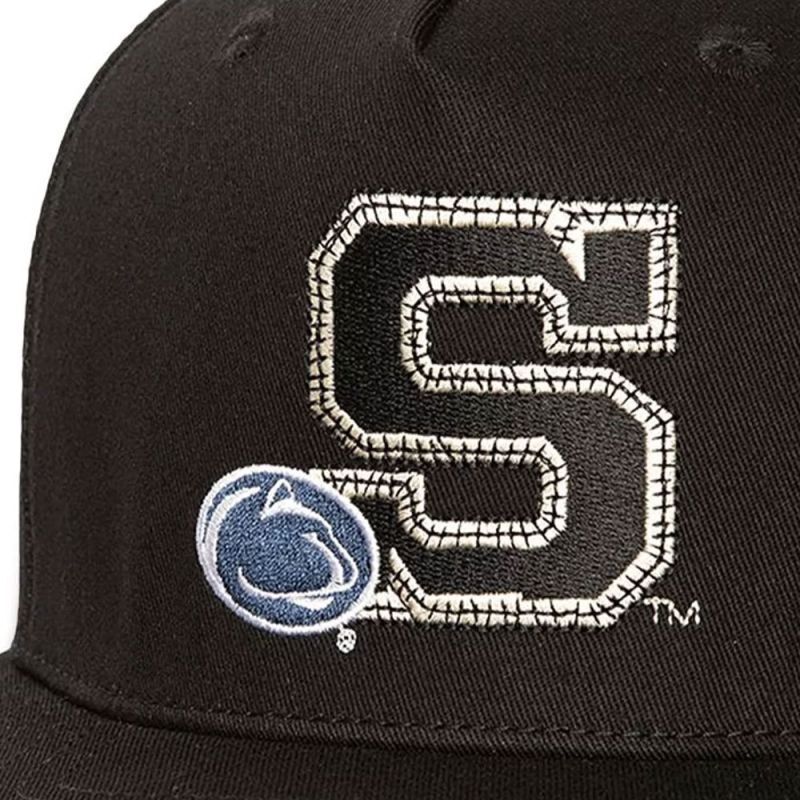 × Mitchell & Ness × UNIVERSITY OF Penn State NCAA Snapback Cap ミッチェルアンドネス スナップバック キャップ 帽子