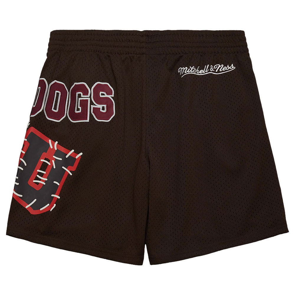 × Mitchell & Ness × UNIVERSITY OF Mississippi Bulldogs Mesh Shorts ミッチェルアンドネス ミシシッピブルドッグス メッシュ ショーツ