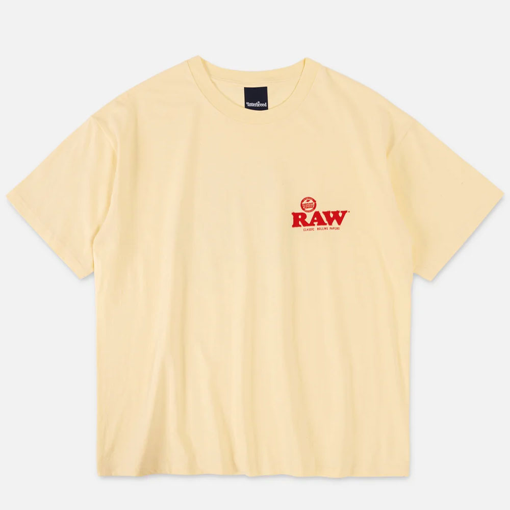 x RAW Slow Burning S/S Tee artwork by cleofus 半袖 Tシャツ