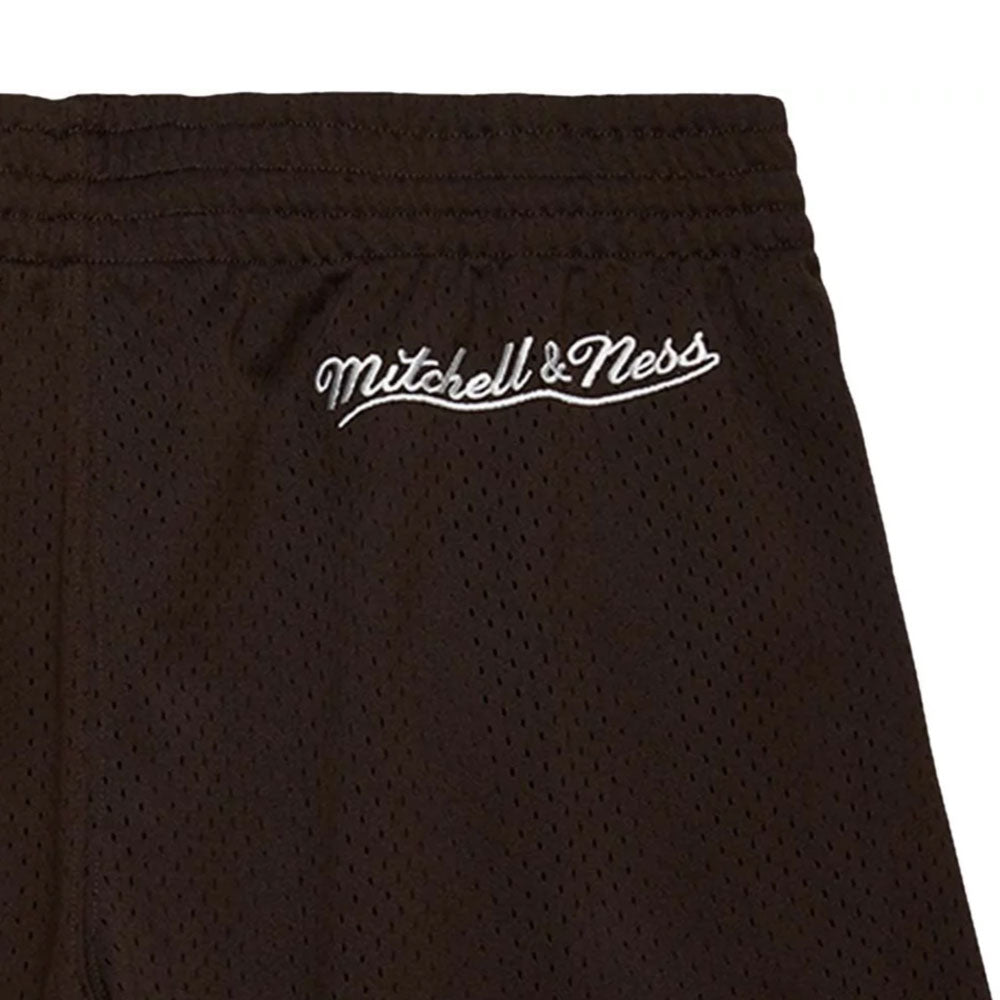 × Mitchell & Ness × UNIVERSITY OF Mississippi Bulldogs Mesh Shorts ミッチェルアンドネス ミシシッピブルドッグス メッシュ ショーツ