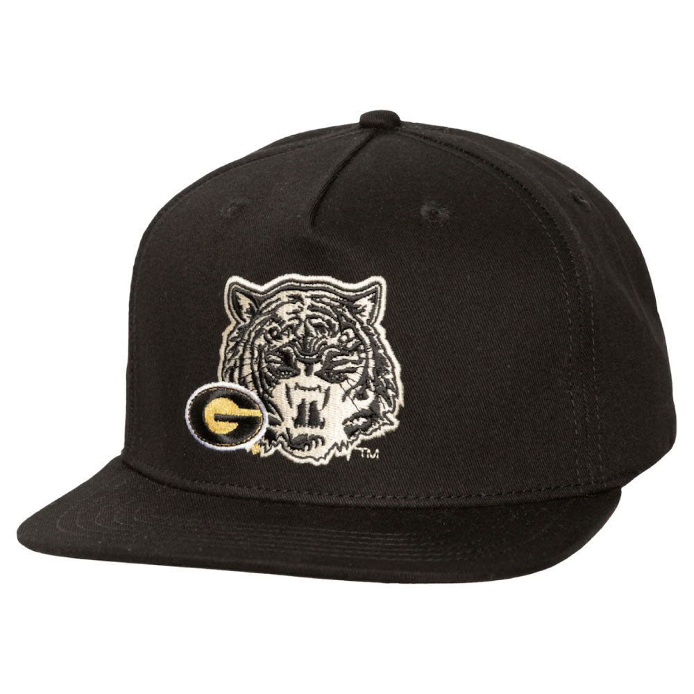 × Mitchell & Ness × UNIVERSITY OF Grambling Tigers Snapback Cap ミッチェルアンドネス タイガース スナップバック キャップ 帽子