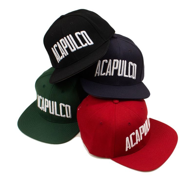 Varsity Logo Snapback Cap バーシティー スナップバック キャップ 帽子