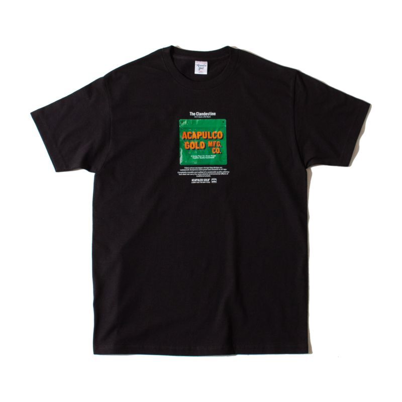 The Clandestine Collab With Pake S/S Tee BLK 半袖 Tシャツ