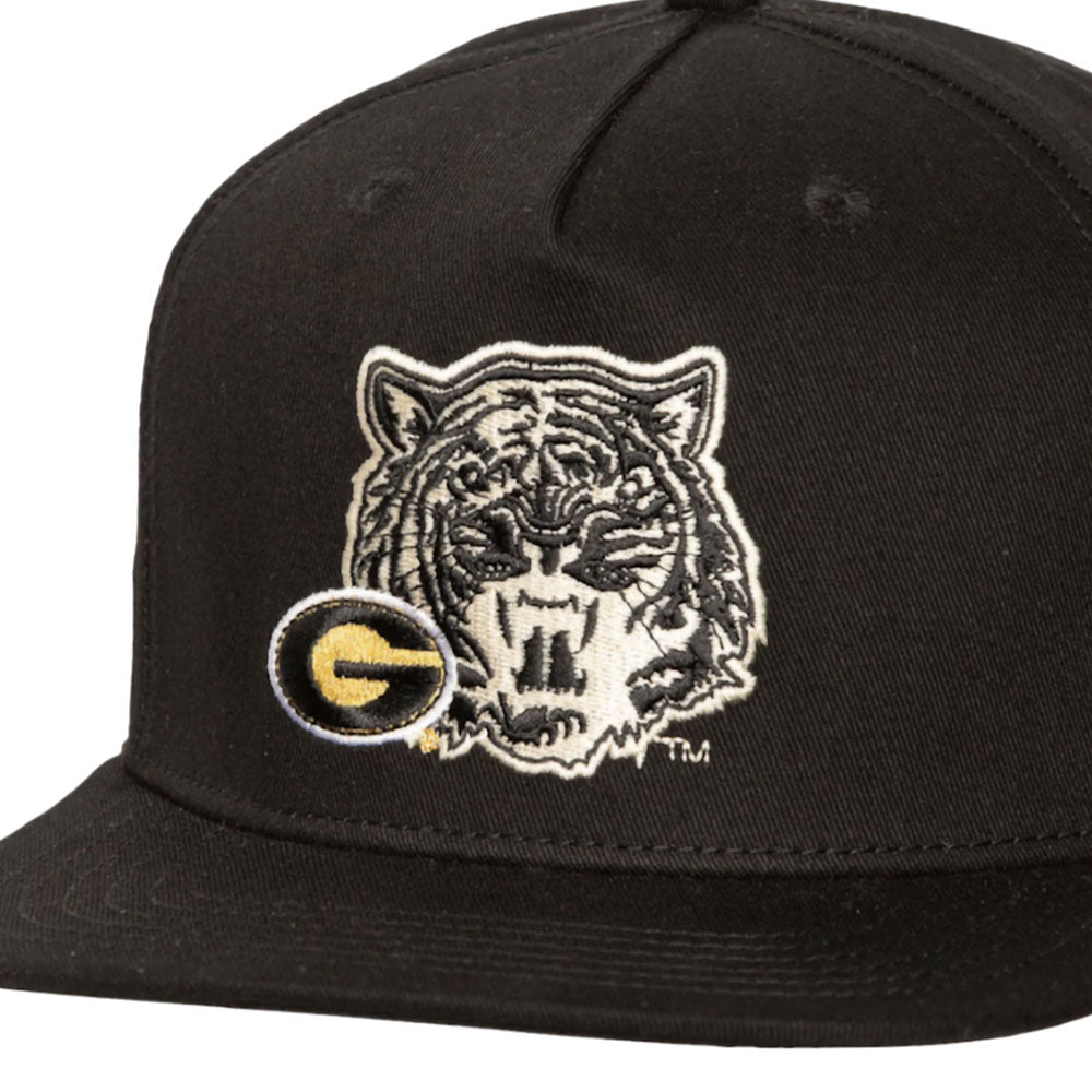 × Mitchell & Ness × UNIVERSITY OF Grambling Tigers Snapback Cap ミッチェルアンドネス タイガース スナップバック キャップ 帽子